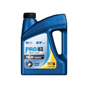 金冷Pro U3 合成型发动机油
